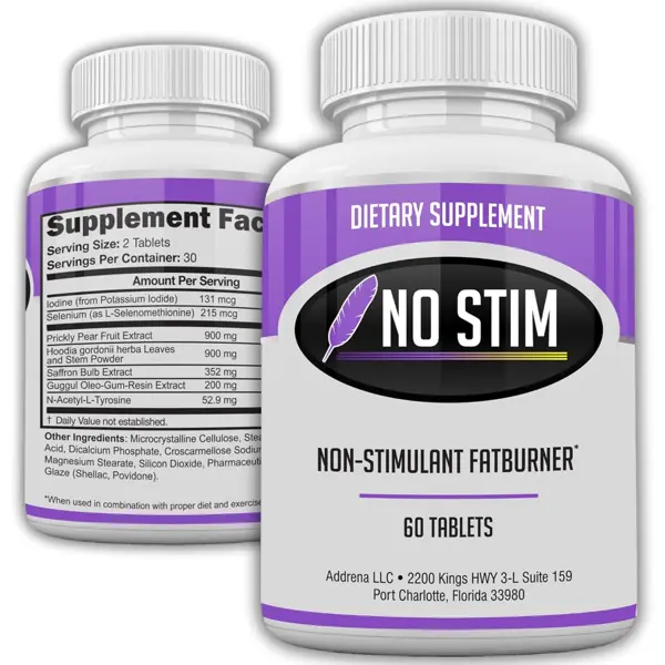 Acnetame-Stim Non Stimulant Fat Burner Diet Pills